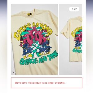 Rare graphic tee Going Beyond Space and Time
